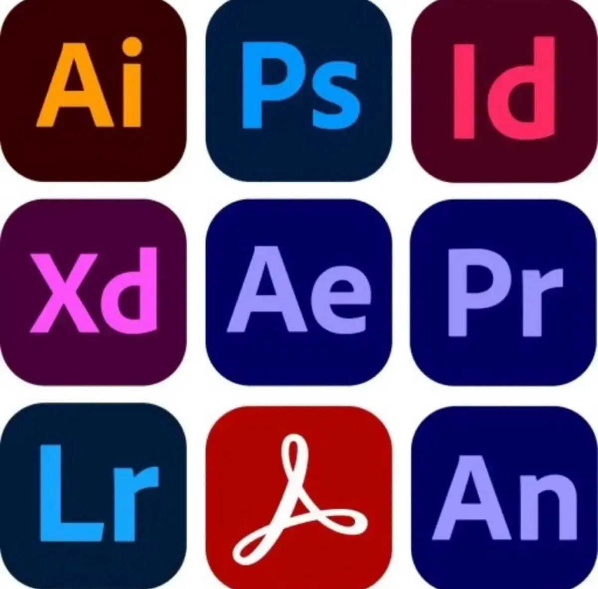 Adobe 2025 프리미어프로, 포토샵, 라이트룸, 애프터이펙트, 일러